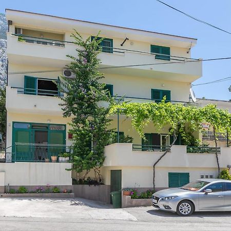 Green Terrace Apartment Makarska Exterior foto