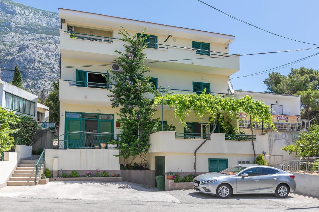 Green Terrace Apartment Makarska Exterior foto