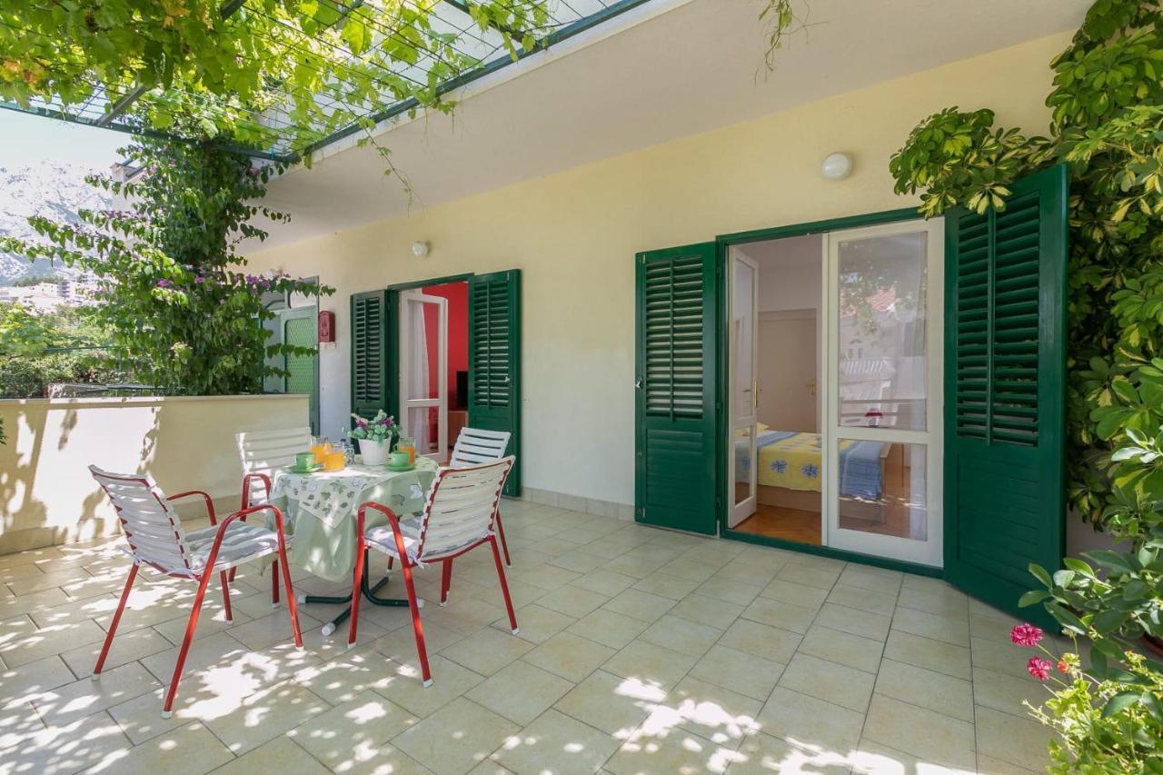 Green Terrace Apartment Makarska Exterior foto