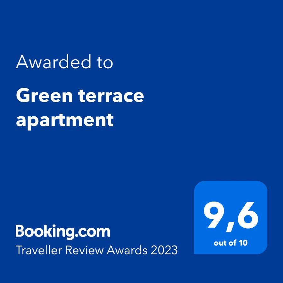 Green Terrace Apartment Makarska Exterior foto